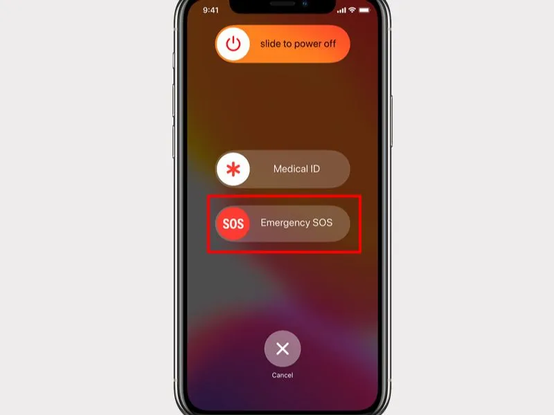 Lời khuyên khi điện thoại iPhone bị treo SOS khẩn cấp