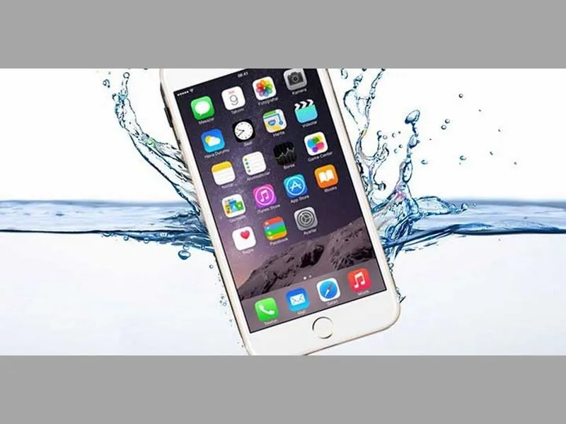 Mách bạn những mẹo “cứu chữa” iPhone dính nước