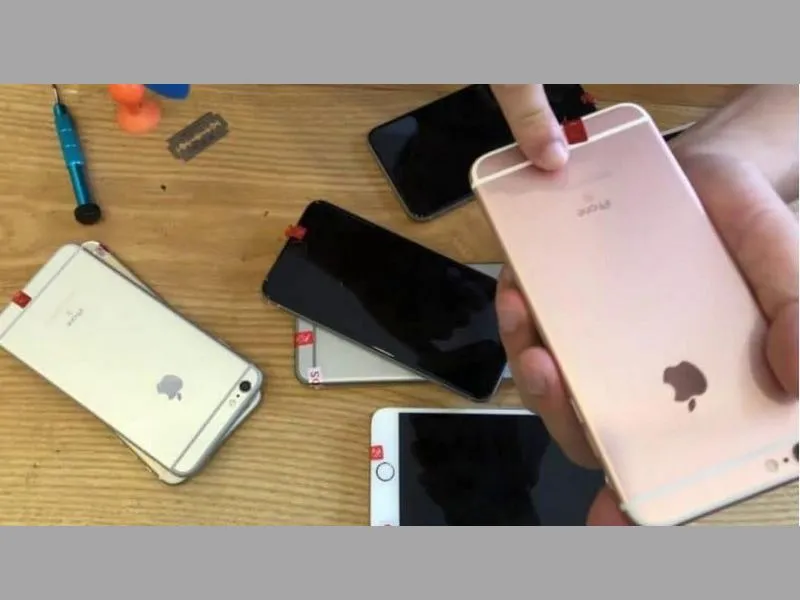 Tìm hiểu về iPhone dựng vỏ