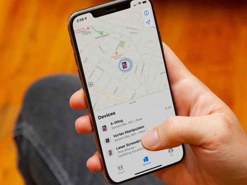 Lý do lỗi iPhone is Findable là bị gì