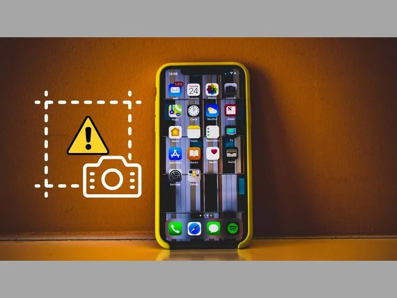 iPhone không chụp màn hình được