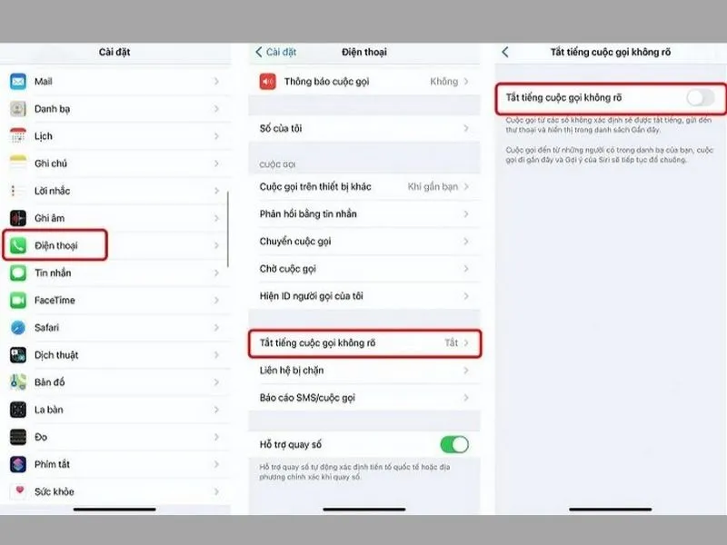 Hoàn tất khắc phục iphone không đổ chuông