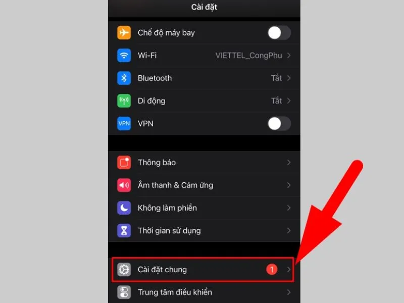 Thiết lập lại cài đặt mạng để khắc phục lỗi iPhone không gọi được