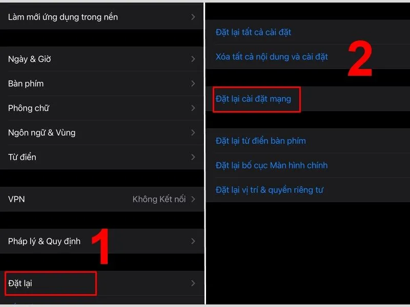 iPhone không gọi được xử lý nhanh 