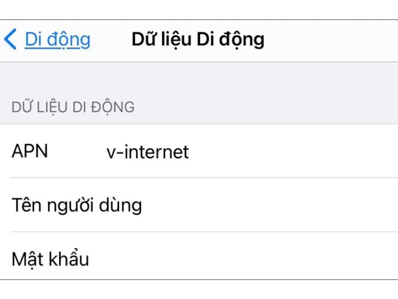iPhone không hiện điểm truy cập cá nhân: Nguyên nhân và khắc phục