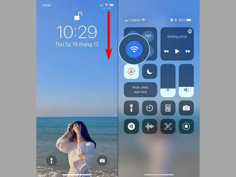 iPhone không kết nối được wifi siêu dễ
