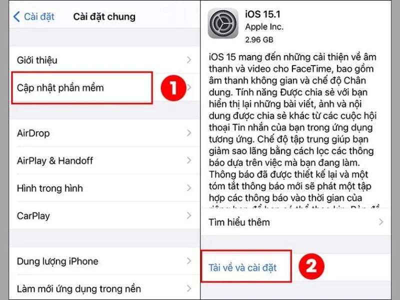 Xử lý lỗi iPhone không kết nối được wifi