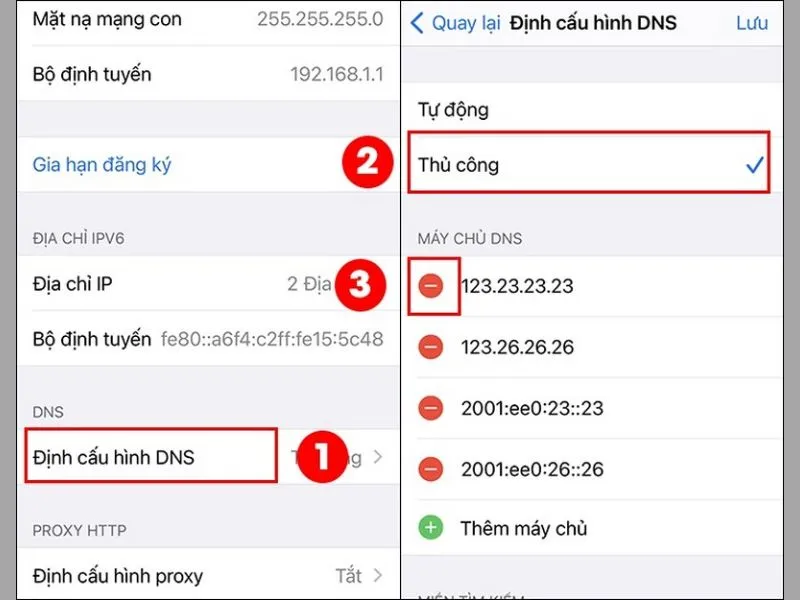Chuyển đổi địa chỉ DNS