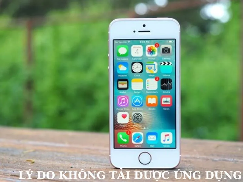 Lý do điện thoại lỗi