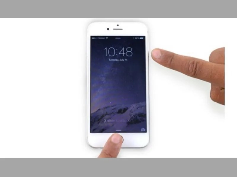Khởi động lại chiếc iPhone của bạn