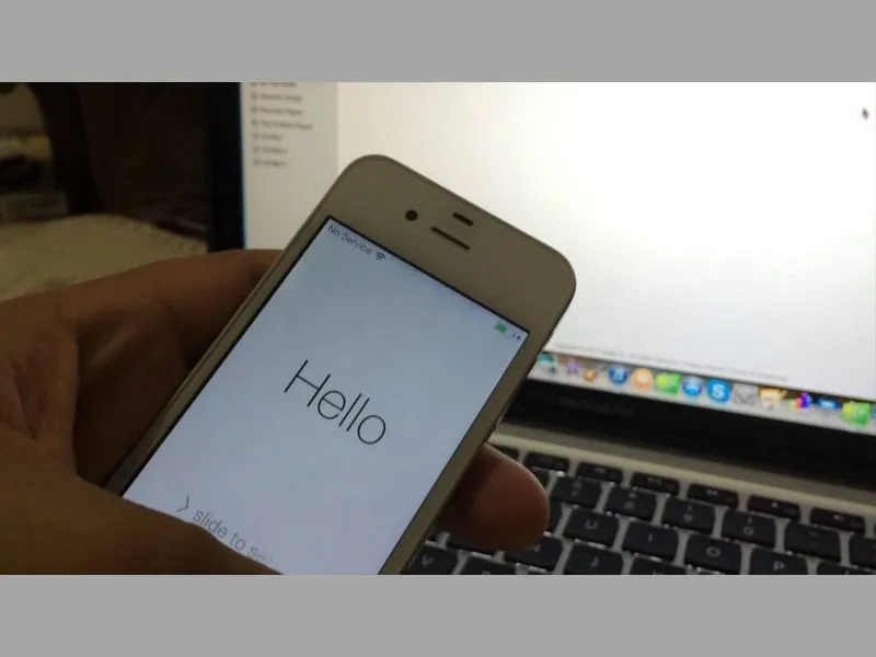 Khôi phục iPhone từ iTunes