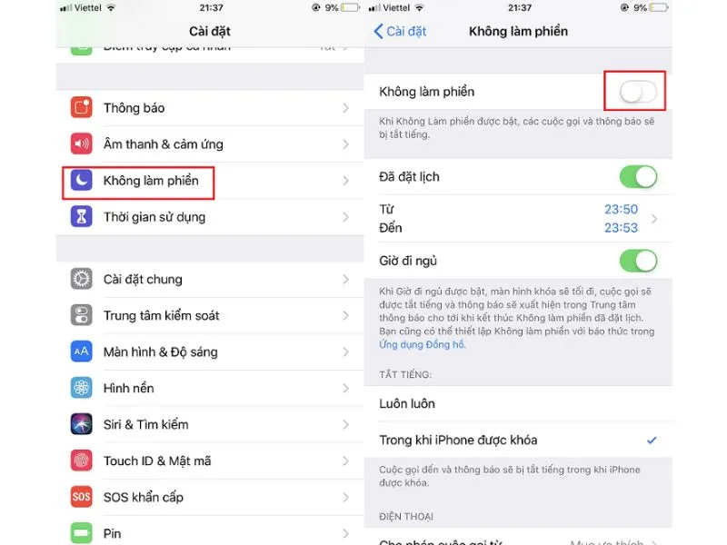 cach khac phuc iphone mat rung