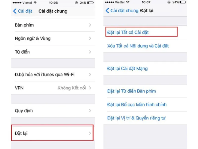 khoi phuc lai cai dat goc