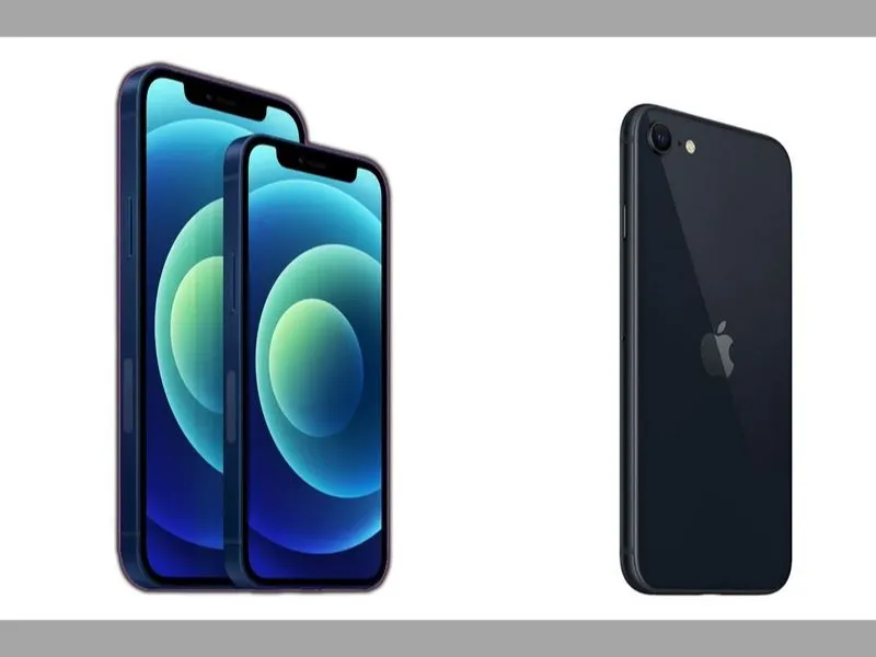 Sự khác biệt lớn giữa thiết kế của iPhone SE và iPhone 12