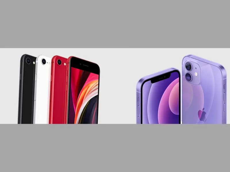 Giữa iPhone SE và iPhone 12 bạn sẽ chọn máy nào?
