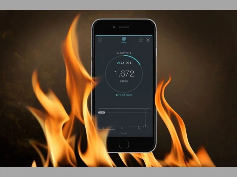iPhone thay pin bị nóng máy phải làm sao?