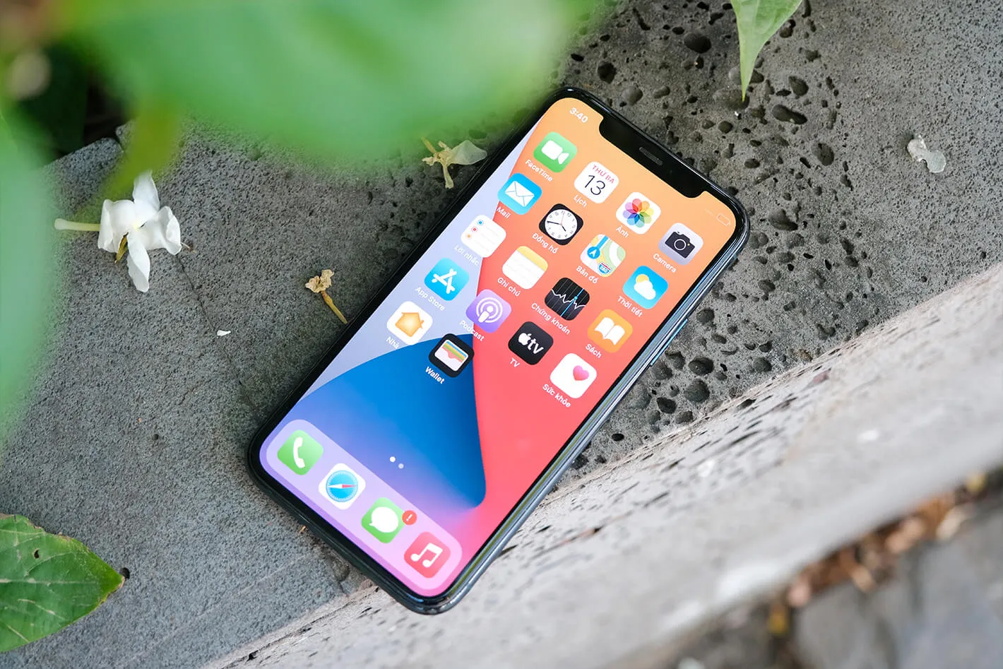 Màn hình OLED hoàn toàn mới trên iPhone X 256GB