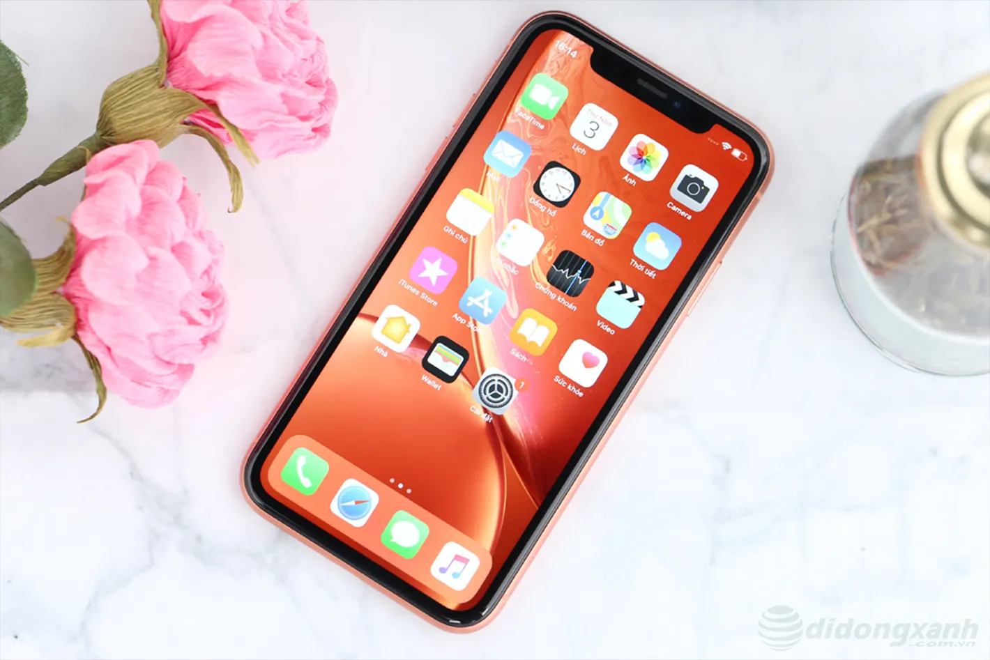 Màn hình LCD đẹp nhât thị trường trên iPhone XR