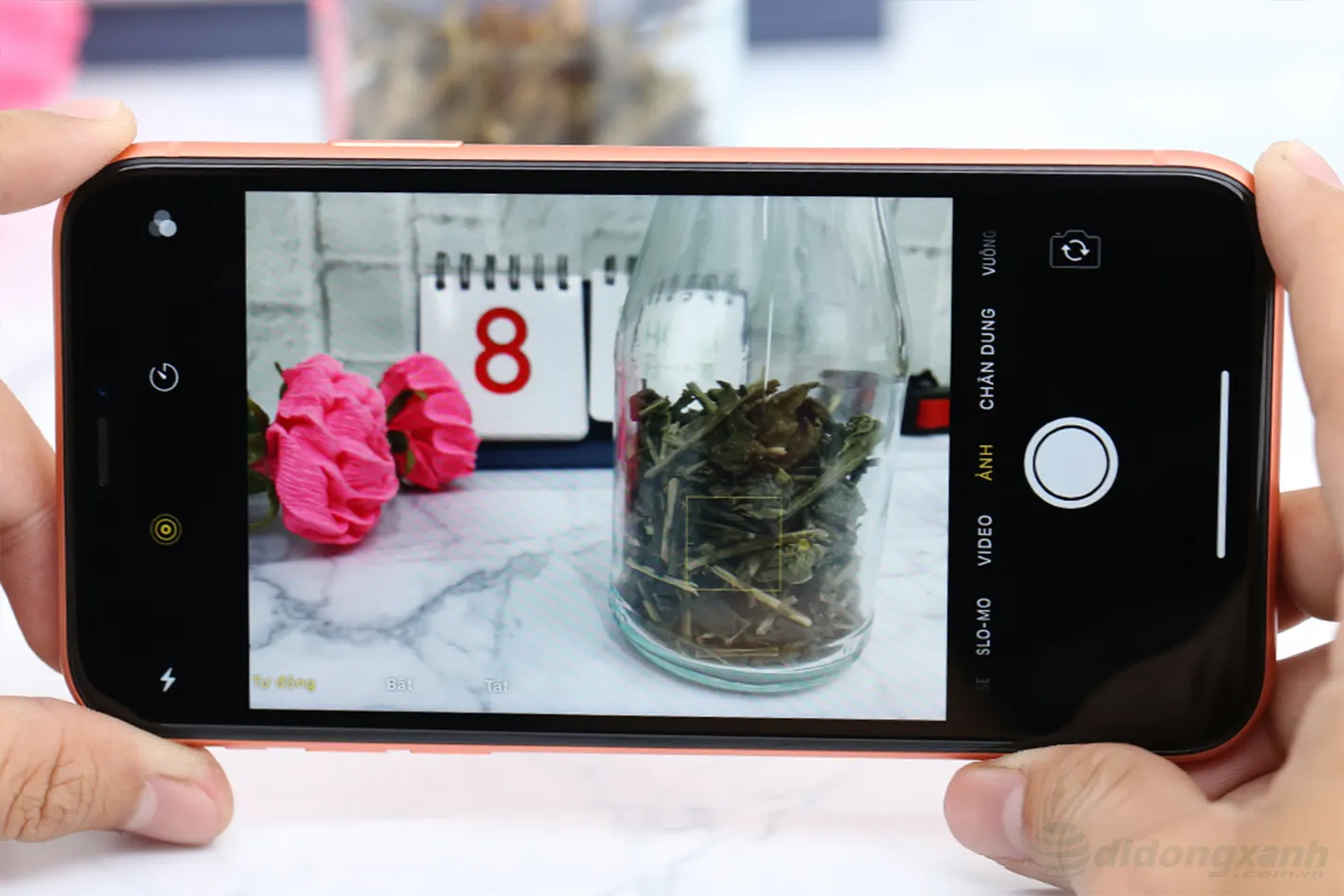 Màu sắc camera đẹp bất chấp 