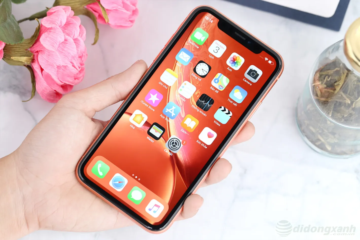Thiết kế iPhone Xr 128GB luôn khác biệt