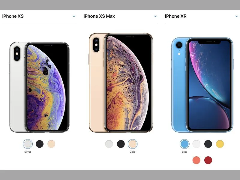 Màn hình Super Retina HD OLED kích thước 6.5 inch