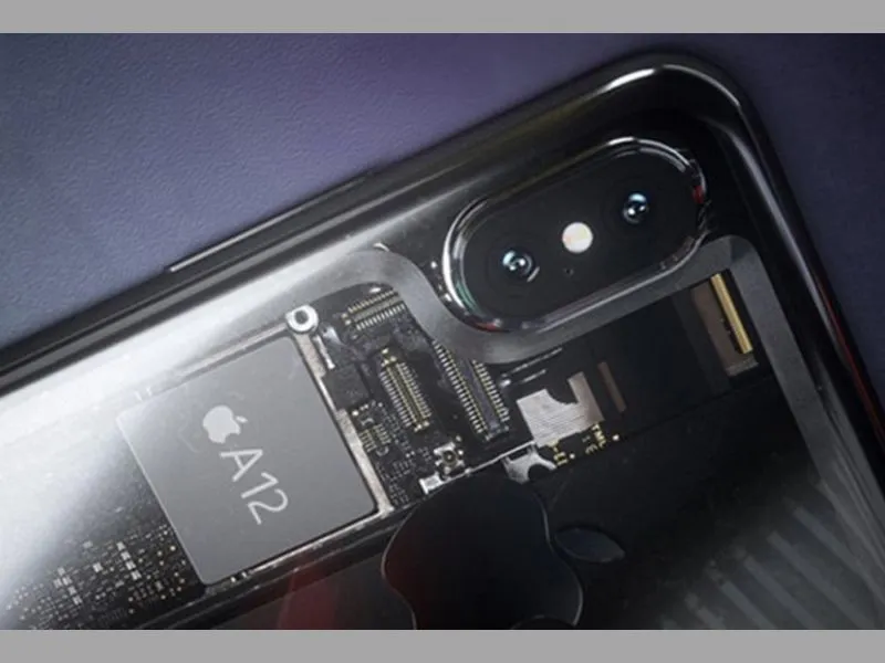 Chip xử lý A12 Bionic