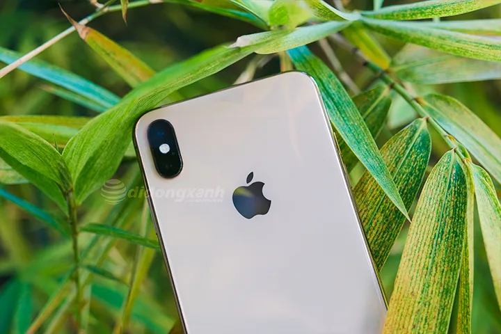 Camera Xs max siêu nét và chân thực