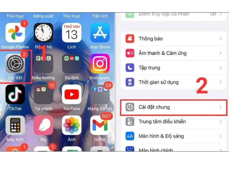 xu ly iphone 14 pro max loi man