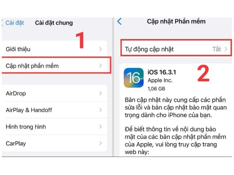 cap nhat lai phan mem