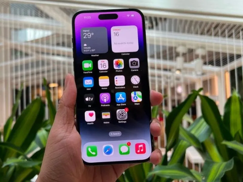 iphone 14 pro max bi nong may