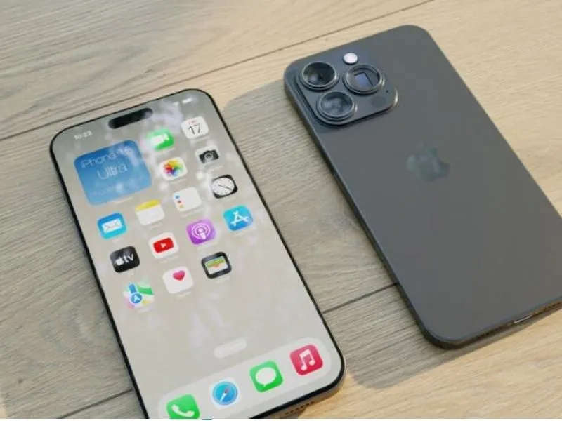  Thiết kế màn hình của Concept iPhone 15