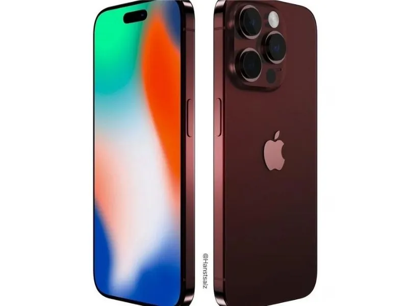 Chiêm ngưỡng cận cảnh các gam màu của Concept iPhone 15