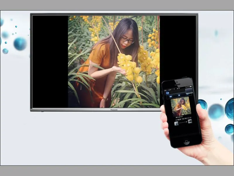 Kết nối iPhone với tivi Samsung bằng ứng dụng Smart View