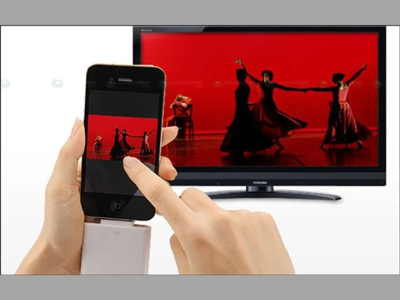 Sử dụng dây cáp HDMI để Kết nối iPhone với tivi