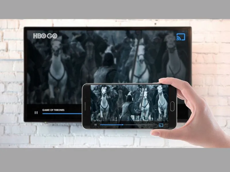 Sử dụng Google Cast để Kết nối iPhone với tivi