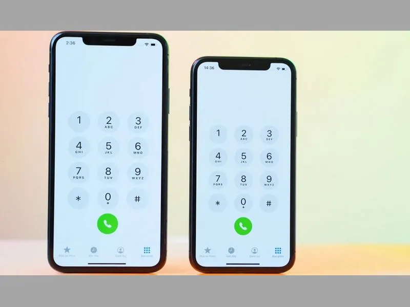 màn hình iPhone