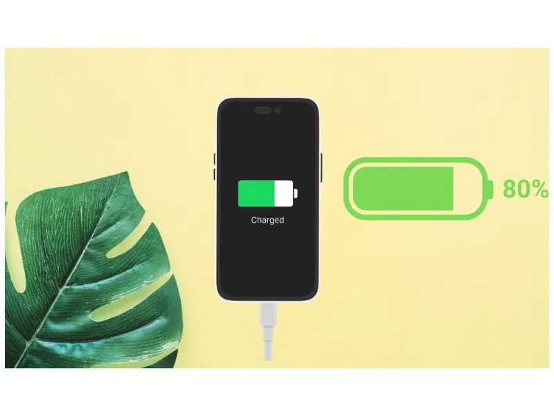 Cách xử lý điện thoại chỉ sạc pin đến 80%