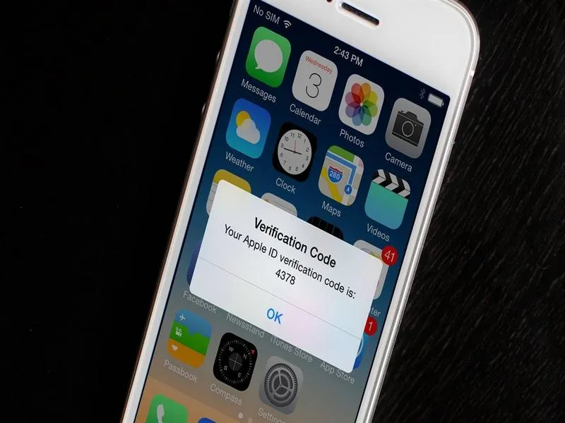Khóa iphone bị mất bằng bảo mật 2 lớp