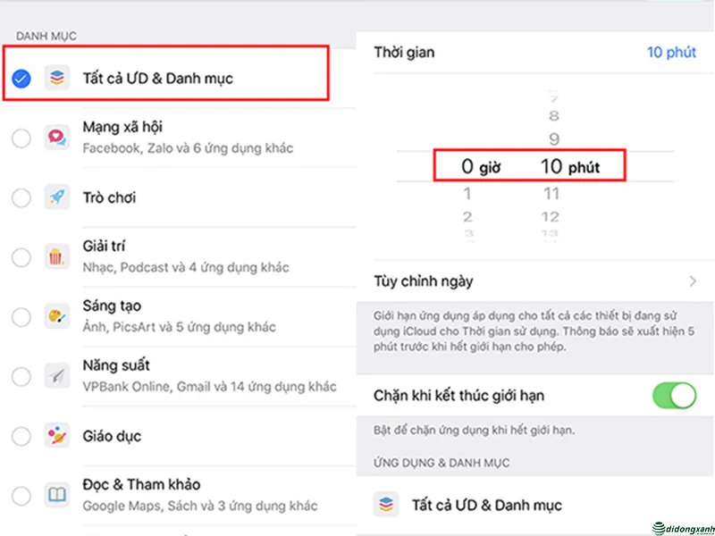 Cách xóa nhóm ứng dụng trên iphone
