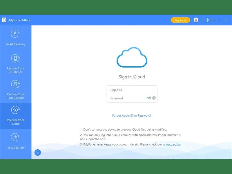 Cách khôi phục dữ liệu đã xóa trên iPhone từ iCloud