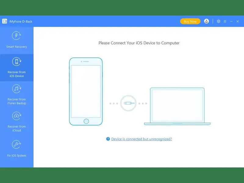 Tiến hành kết nối iPhone với PC/Laptop bằng cáp