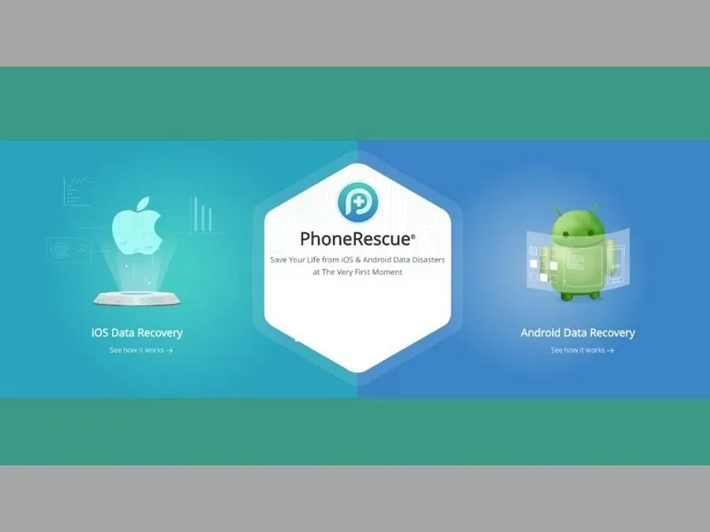 Khôi phục dữ liệu cuộc gọi với PhoneRescue