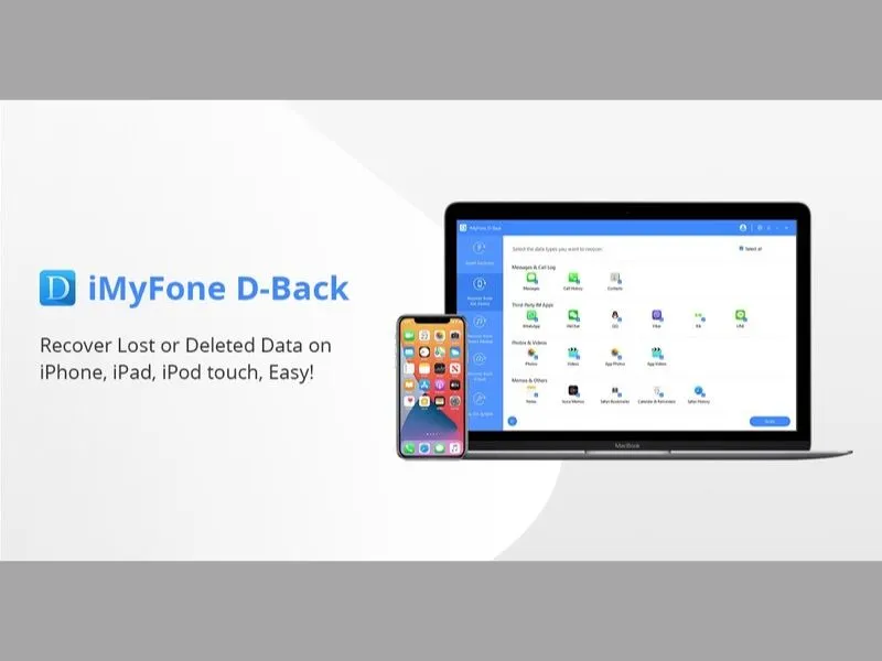 Cách khôi phục tin nhắn trên iPhone bằng phần mềm iMyFone D-Back