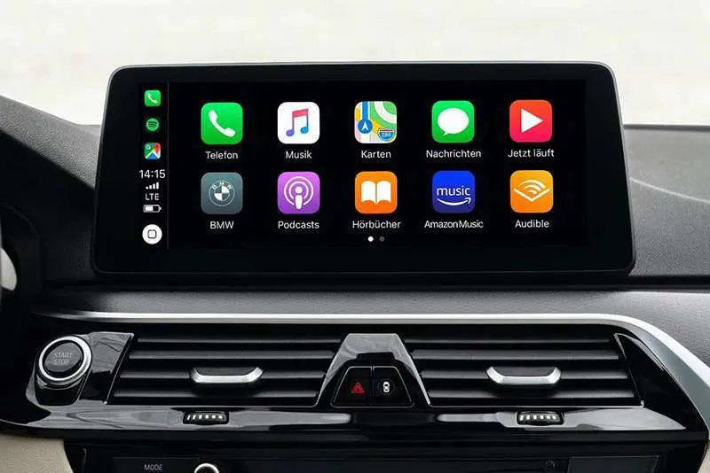 Không thấy Carplay trên iPhone
