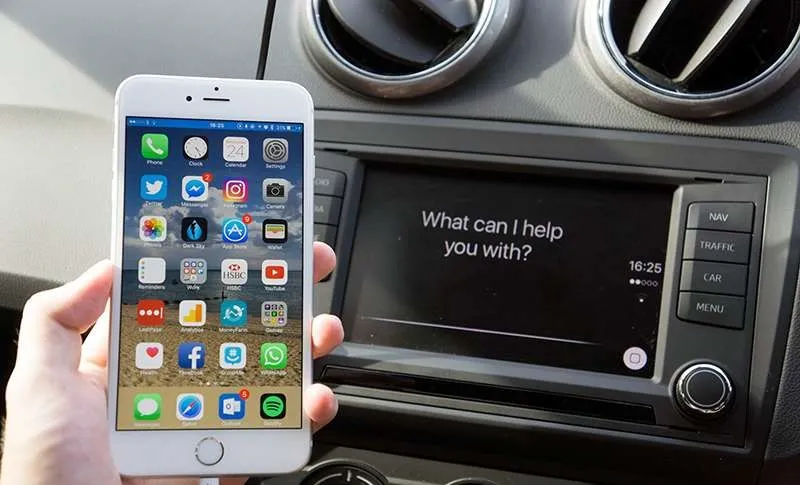 Không thấy Carplay trên iPhone vì sao?