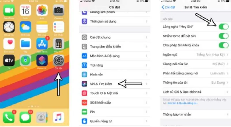 Khắc phục lỗi Không thấy Carplay trên iPhone