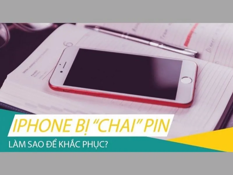 Hướng dẫn cách kiểm tra độ chai pin iphone