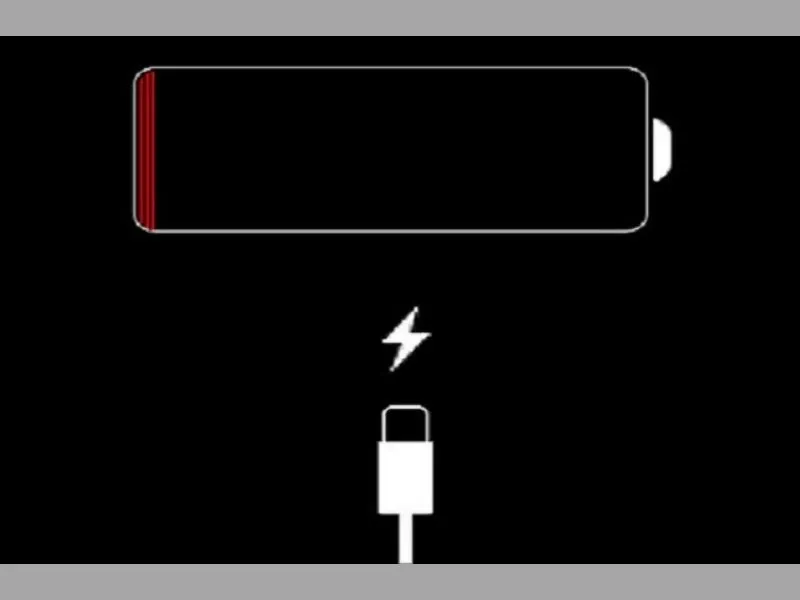 Tình trạng pin Iphone không xác định