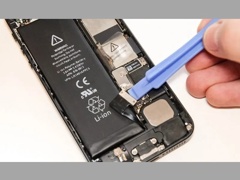 Tình trạng pin điện thoại Iphone xuống cấp
