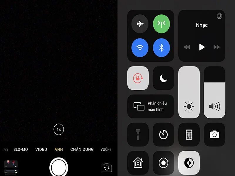 Kiểm tra màn hình iphone bằng 1 tấm ảnh